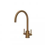 Juliet Monobloc Twin lever English Bronze