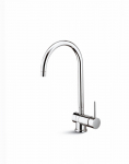 Phoenician widespread mixer Chrome