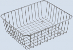 Butler 90 Wire Basket (0.75B)