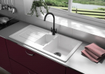 Rococo Twin Lever Chrome