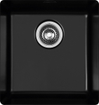 Avola U375 Small Bowl Black Satin