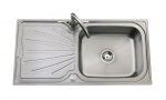 DEEP BLUE SB/SD BRUSHED STEEL Inc. Waste