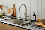 Kira C Spout P/out B/Nickel