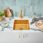 Salsa SB 490x400 Brushes Brass PVD