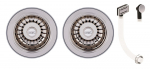 Thomas Denby 2B Deluxe Waste Kit P/Nickel