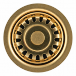 60MM B.S.W Artisan Brass