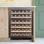 Sense Under Counter Wine Cabinet Gun Metal 595mm