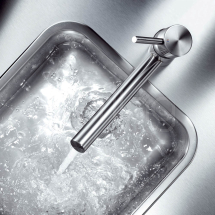 Inox single lever s/steel