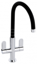 Linear Nero Chrome/Black