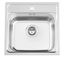 Bar 47 Single Bowl 480x480 Inc. Waste