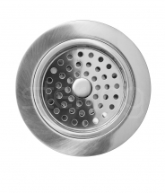 Deluxe Double Bowl Brushed Waste