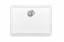 Legacy 600 Single Bowl White