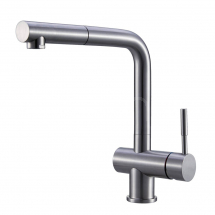 Mercury L Spout P/Out S/Steel