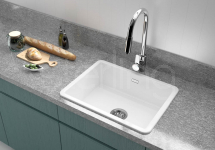 Metro Large Bowl 595x460 White