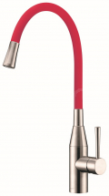 Morpho hose only B/Nickel / Red