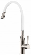 Morpho hose only B/Nickel / White