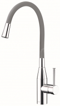 Morpho Hose Only Chrome/Grey