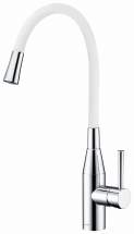 Morpho hose only Chrome/White