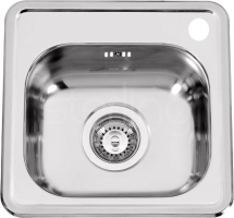 Pio Bar Single Bowl Inset (Inc Waste)
