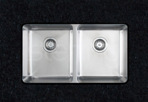 Salsa Double Bowl B/Steel (Inc Waste)