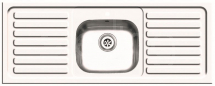 INSETS SB/DD 1 TAP HOLE