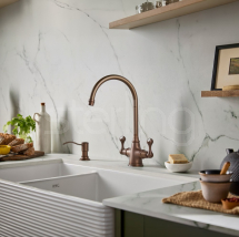 TD Soap Dispenser English Bronze