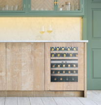 Sense Under Counter Dual Zone integrated Wine Cabinet WI6161