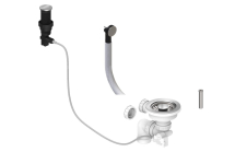 Presto SB Waste Chrome