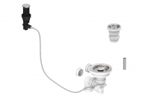 Presto 1.5b Waste Stainless Steel