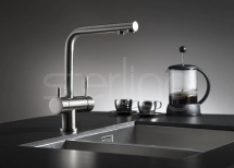 Zuben filter tap S/Steel