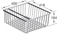 S/S Basket to suit Siluet 60