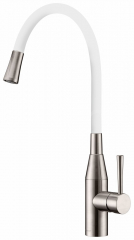 Morpho hose only B/Nickel / White