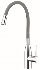 Morpho Hose Only Chrome/Grey