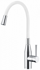 Morpho hose only Chrome/White