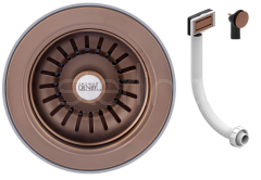 Thomas Denby SB Deluxe Waste Kit Bronze