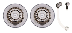 Thomas Denby 2B Deluxe Waste Kit P/Nickel